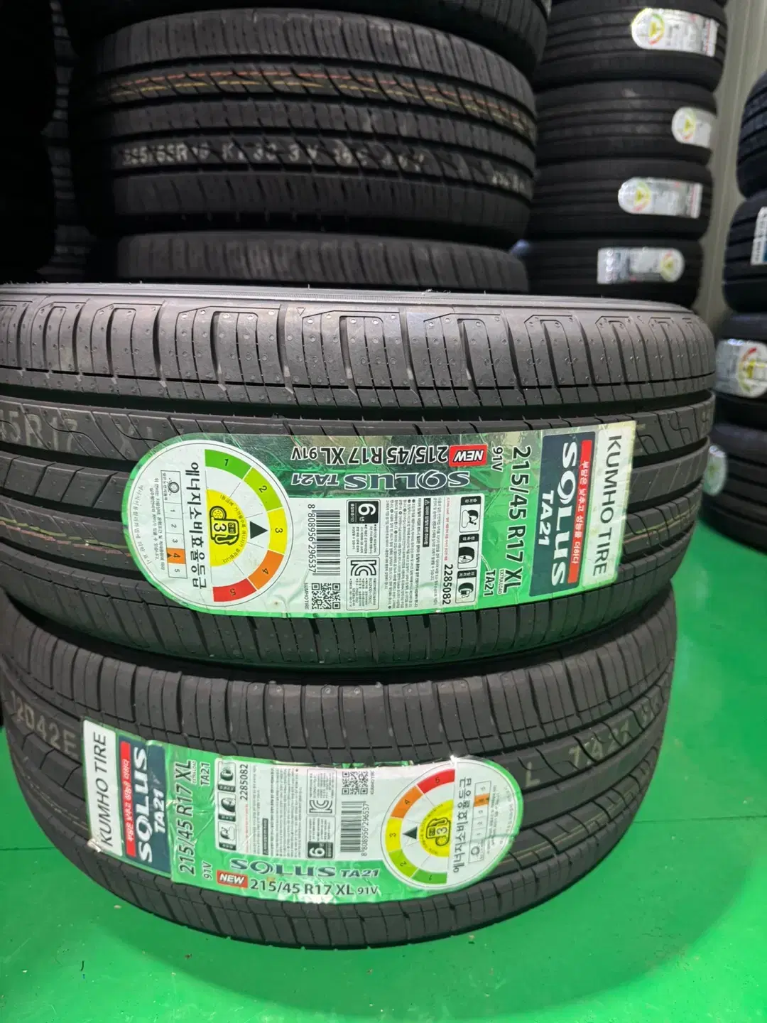 금호타이어 215/45R17 91V